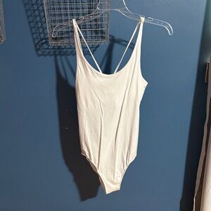 Aerie Cream Women's Bodysuit